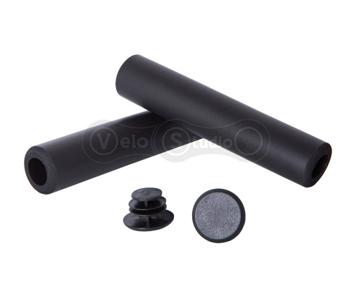 Грипси Green Cycle GGR-701 130mm спінений силікон, чорні