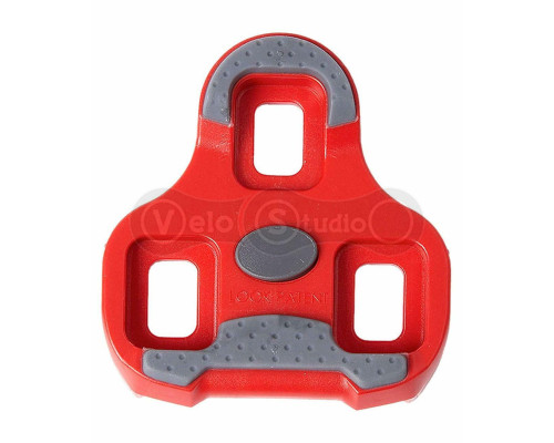 Шипы к педалям Look KEO GRIP RED, KEO system, люфт 9 градусов