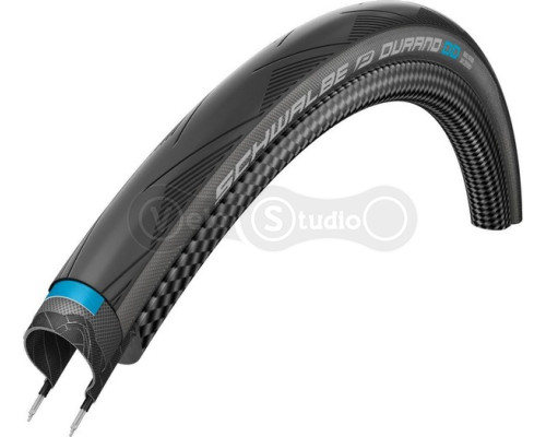 Покришка 700x25C (25-622) Schwalbe DURANO DD Folding B/GR-SK HS464 DC, 67EPI EK