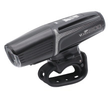 Фара Moon Vortex Pro 1300 люмен, акумулятор знімний 3350мАч, USB TYPE-C кабель, чорна