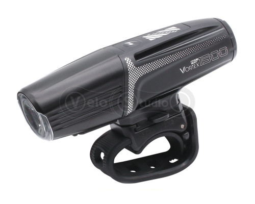 Фара Moon Vortex Pro 1300 люмен, акумулятор знімний 3350мАч, USB TYPE-C кабель, чорна