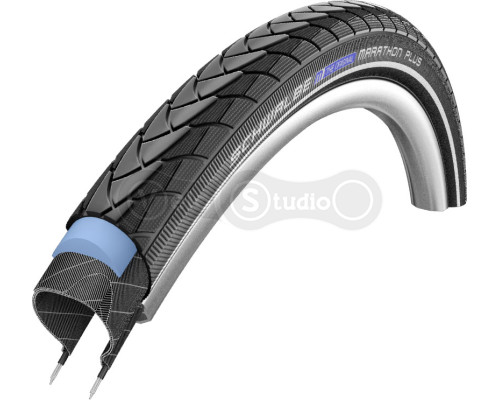 Покрышка 28x1.50 700x38C (40-622) Schwalbe MARATHON PLUS S-Guard Performance B/B+RT HS440 EC, 67EPI 28B