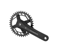 Шатуны PROWHEEL CHARM-FD04S (10S/9S) 175mm, 36T Black