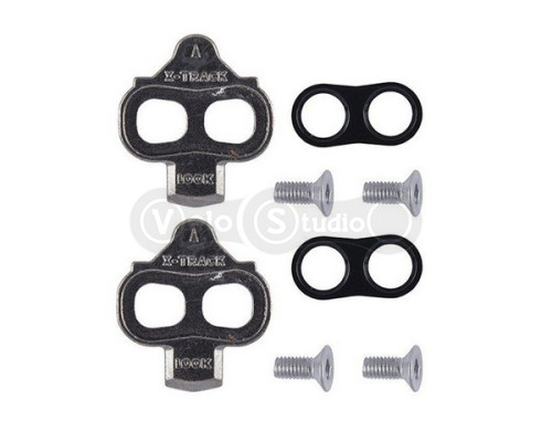 Шипи до педалі Look X-TRACK EASY, SPD system, багатоспрямоване відстібування