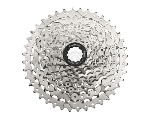 Касета SUN RACE MTB M990 9 швидкостей 11-40Т алюмінієвий павук