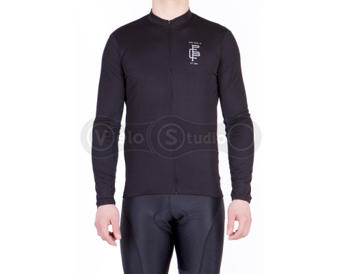 Джерсі Pride Adventure fall, з довжин. рукавом, чоловіче, чорне M