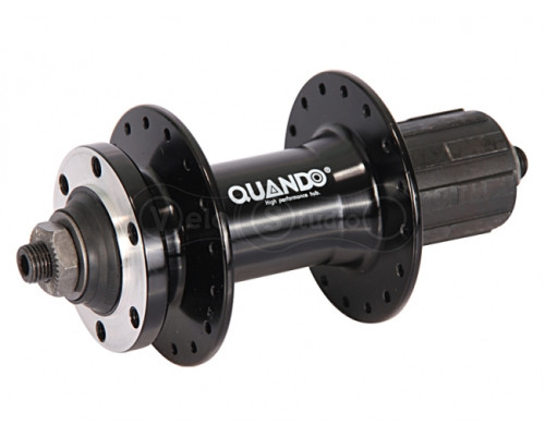 Втулка задняя Quando KT-K68R 8/9/10S 32H, черная