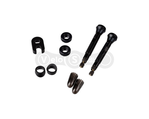 Вентиль Schwalbe для бескамерных ободов, алюм. (2 шт)