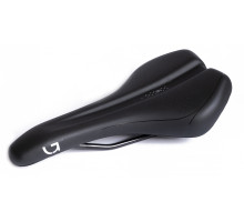 Седло Green Cycle Active 280 х 145 мм, черное