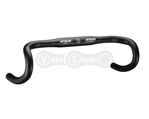 Руль FSA VERO COMPACT 400мм, Ø31,8мм, 125мм drop, 80мм reach, черный