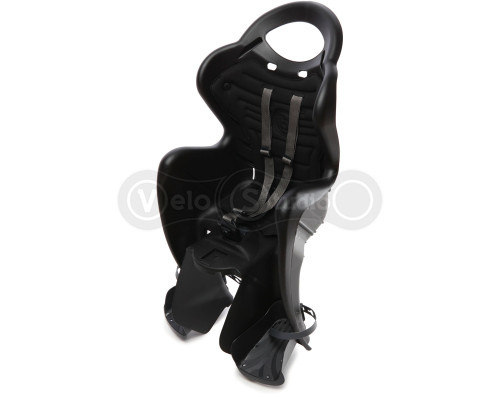 Детское кресло Bellelli Mr Fox Standart B-fix до 22кг, чёрное