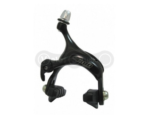 Гальмо ободної шосе SUN RACE BSR81, Reach 39-49mm, Pivot 12mm, переднє, чорне