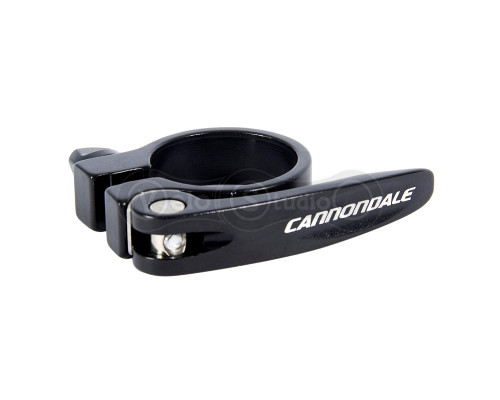 Подседельный хомут Cannondale QR 31.8 мм, черный