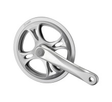 Шатуны PROWHEEL PRO-E48PP, 170mm, 48T, серебристые