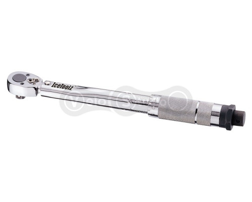 Ключ Ice Toolz E215 динамометрический 5 - 24NM, под головку 1/4 дюйма