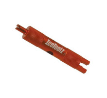 Ключ Ice Toolz 66V1 для розбирання штуцерів накачування Presta & Schrader