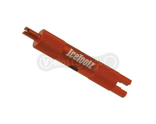 Ключ Ice Toolz 66V1 для разборки штуцеров накачки Presta & Schrader