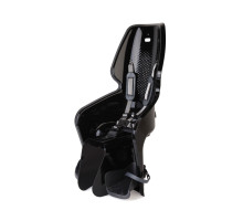 Детское кресло Bellelli Lotus Standart B-fix на 29 колеса, черное