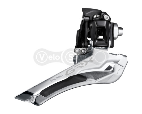 Передний переключатель Shimano FD-RX400-F GRX, 2x10 скоростей, без хомута (ОЕМ)