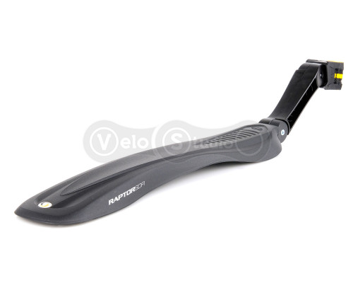 Крыло заднее 24"-28" SIMPLA Raptor 2 SDR, SPEEDstrap быстросъемное крепление, черное