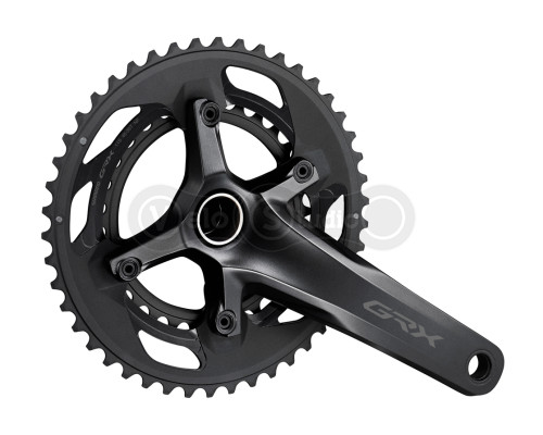 Шатуны Shimano FC-RX600-11-2 GRX (11Х2), 170 мм , 46Х30, (ОЕМ)