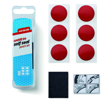 Ремкомплект Weldtite 01036 SELF SEAL, самоклеющиеся латки для камер