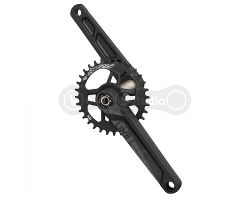 Комплект шатунов FSA GRID MEGAEXO, 170мм, 32Т, черные