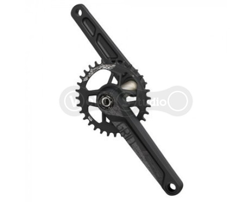 Комплект шатунов FSA GRID MEGAEXO, 175мм, 32Т, черные