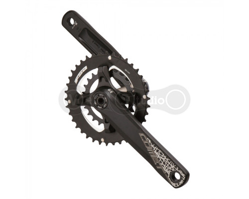 Комплект шатунов FSA COMET MEGAEXO, 170мм, 36т/26т, черные