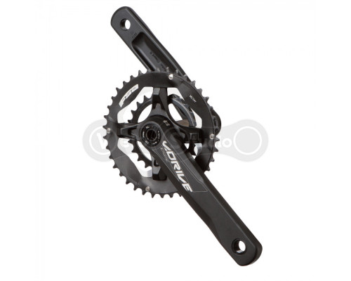 Комплект шатунів FSA V-DRIVE MEGAEXO, 175мм, 36т/26т, чорні