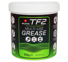 Смазка для подшипников Weldtite 03138 TF2 MULTI-USE GREASE, синтетическая, 500 грамм