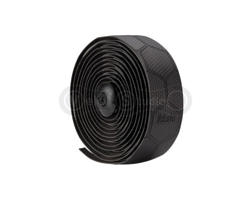 Обмотка керма Fabric Hex Duo, силіконова, чорна