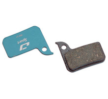 Колодки тормозные  JAGWIRE Organic Sport Disc DCA799 SRAM Red 22, Force22, Rival 22, Level Ultimate