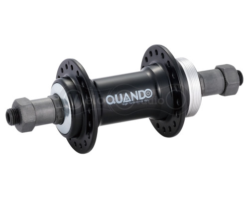 Задня втулка Quando KT-A12R 36H під V-brake QR чорна