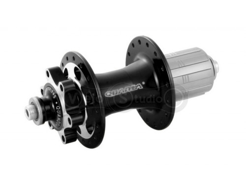 Втулка задня Quando KT-SR6R 32H QR 145mm 8/9 швидкостей чорна