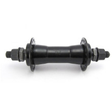 Втулка пер. Quando KT-122F под V-brake 36H 140mm на гайках стальная черная