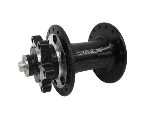 Втулка передняя Quando KT-SR6F 32H QR черная