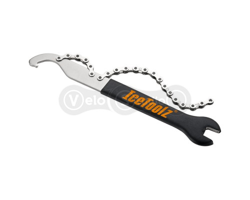 Ключ Ice Toolz 34S2 д/затягування лорингу + ключ 15mm