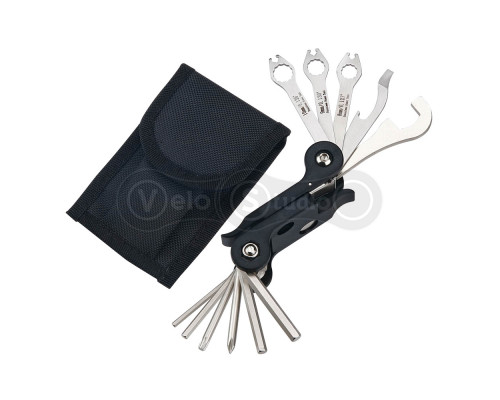 Ключ Ice Toolz 91A2 складаний 17 інструментів Pocket