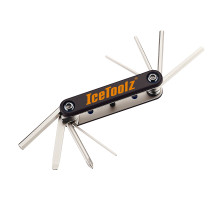 Ключ Ice Toolz 92A1 складаний 8 функцій