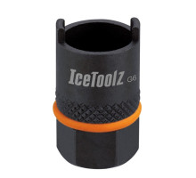 Знімач для тріскачки Ice Toolz 0903 Suntour 2-лапковий