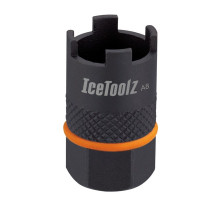 Знімач тріскачки Ice Toolz 09F3 Suntour 4-х лапковий