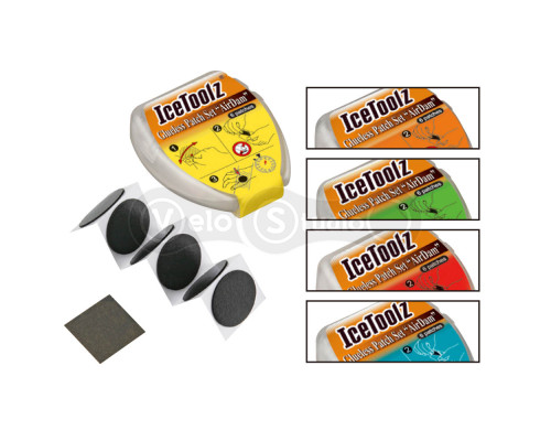 Набор заплаток Ice Toolz 56P6 AirDam 6шт в комплекте