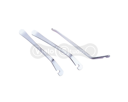 Лопатки бортувальні Ice Toolz 1903 St нікелір. (3 шт)