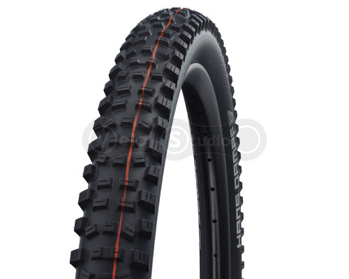 Покрышка 26x2.35 (60-559) Schwalbe HANS DAMPF Evo, Super Gravity, TLE B/B-SK HS491 ADDIX Soft 67EPI