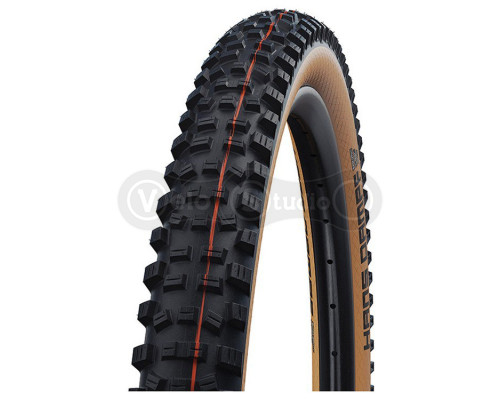 Покрышка 27.5x2.35 (60-584) Schwalbe HANS DAMPF Evo, Super Trail, TLE B/CL-SK HS491 ADDIX Soft 50EPI