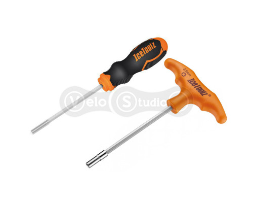 Набір інструментів Ice Toolz 12D5 для спиць 12D3+12D7