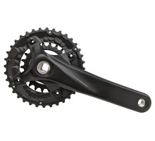 Шатуны PROWHEEL ZEPHYR-551 (10S) 170mm, 36/22T