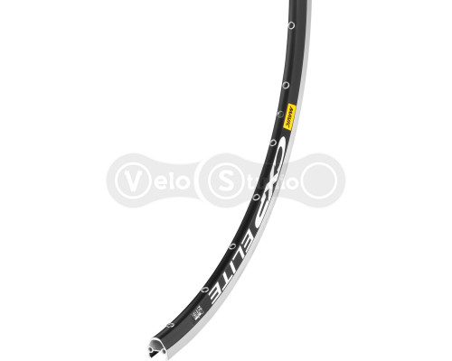 Обод 28" Mavic CXP ELITE 32H пистонированный, под ободн. тормоз черный