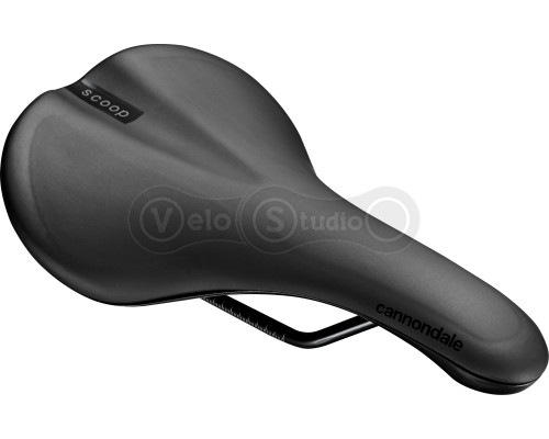 Сідло Cannondale SCOOP GEL Steel Radius 260x155 мм